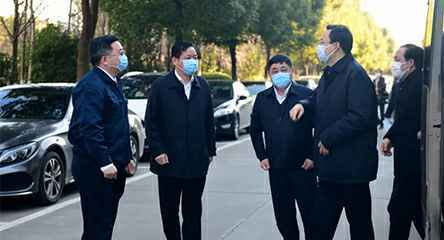 省委常委、苏州市委书记蓝绍敏来到苏州昊然风险评估顾问有限公司调研